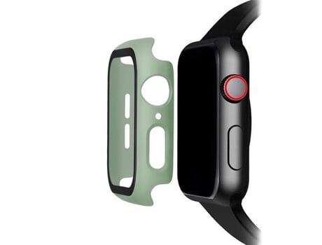 Carcasa de Reloj SLOWMOOSE para Apple Watch Screen Protector Cover Case Case Bumper (40Mm Série 4 5 6 Se)