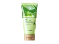 Espuma Limpiadora - Jeju Fresh Aloe Cleansing Foam 150gr