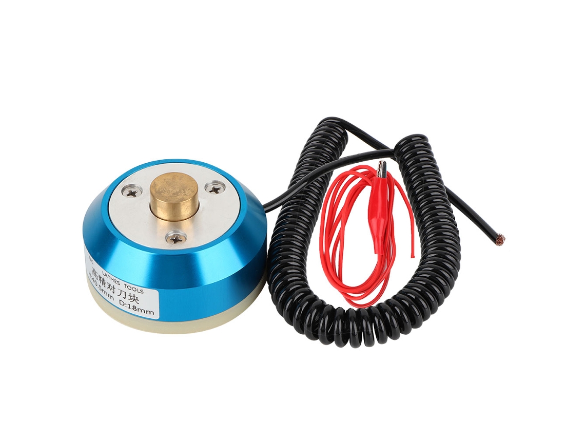 Placa De Toque Probe Y Herramienta Cnc Router Para Ajuste Del Eje Z - Kit De Fresado Indigo