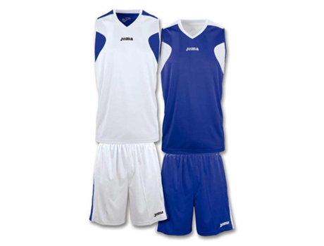 Equipo Completo Unisex JOMA Reversbile Basketball Multicolor para Baloncesto (10 - 12 Años)