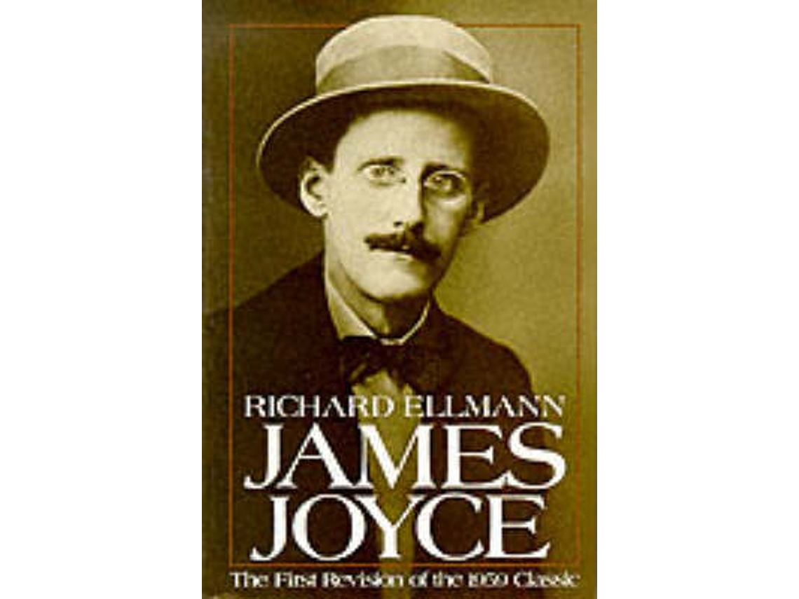 Libro James Joyce de Richard Ellmann (Inglés)