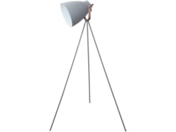 Lámpara de Pie FABRILAMP Getting (Blanco - E27 - 60 W - Metal)