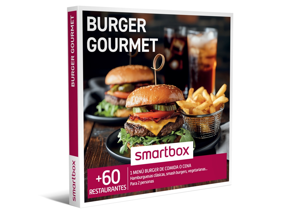 Caja Regalo Smartbox Burger Gourmet