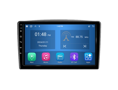 Autoradio 4GB RAM64GB ROMM ROVERONE para Toyota Land Cruiser 10 J100 100 1998 - 2007 CarPlay Android Coche Radio Bluetooth GPS
