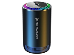 Humidificador ultrasónico con difusor de fragancias (negro)