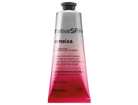 Crema de Manos O BOTICÁRIO Nativa SPA Ciruela (75 gr)
