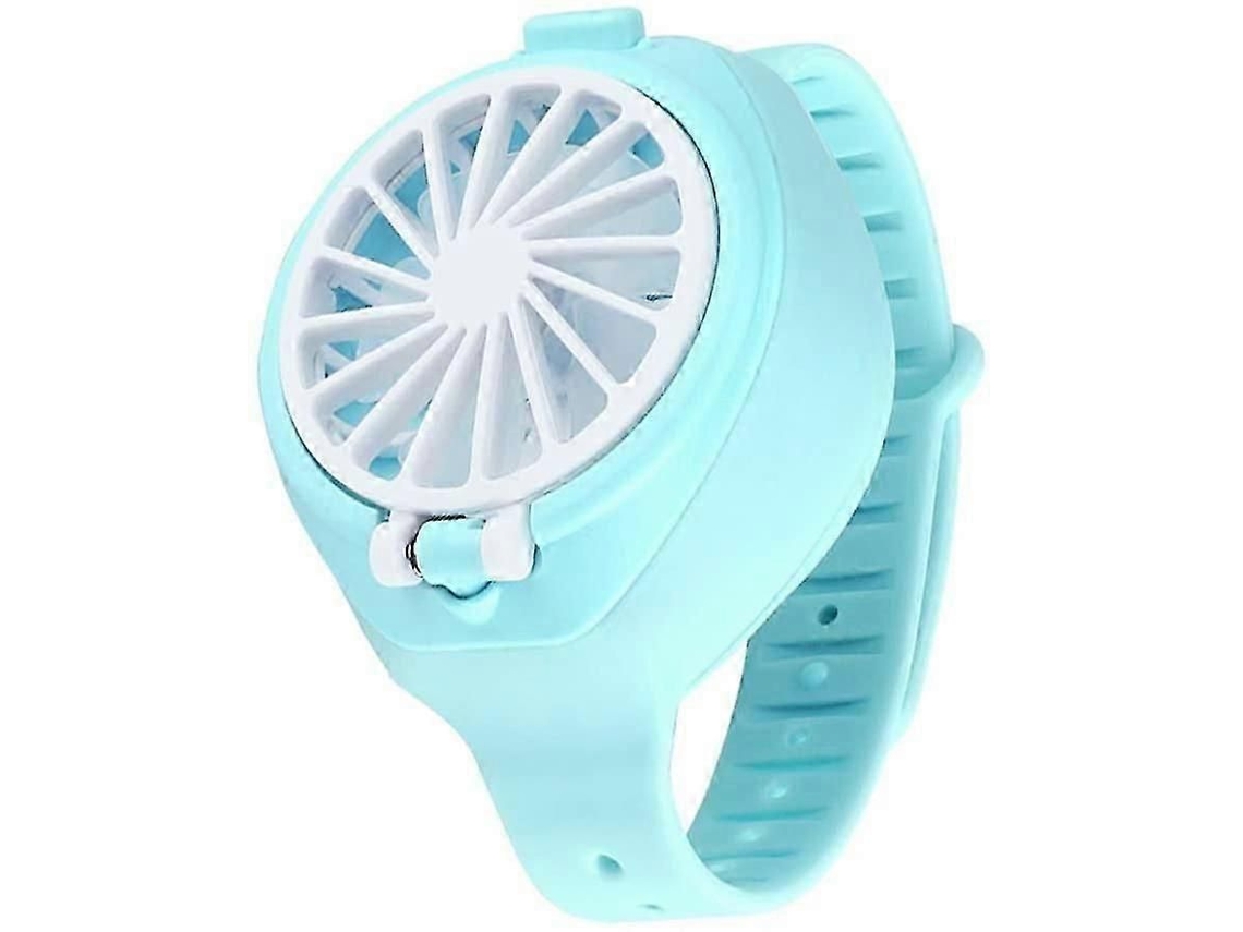 Mini Ventilador Portátil Recarregável Via Usb, Com 3 Velocidades Ajustáveis.