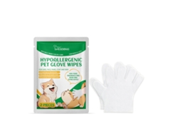 Guantes desechables para la limpieza de mascotas