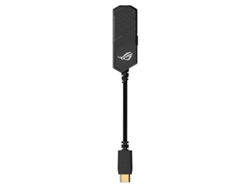 Micrófono portátil Asus Rog Clavis negro