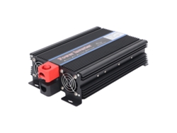 Convertidor de potencia de CC a CA de 1500 W con ondas sinusoidales modificadas, pantalla LCD y toma de CA, entrada de 12 V/24 V, salida de 110 V