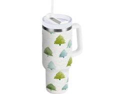 Árbol Navidad Vaso Botella Taza Acero Inoxidable - Vaso Térmico Portátil
