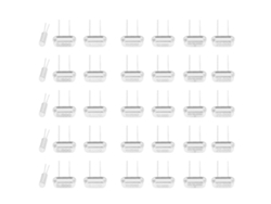 2026-kit De 35 Piezas Osciladores De Cristal 32.768k 6m 8m 11.0592m 12m 16m 20m Componentes Electrónicos Pasivos