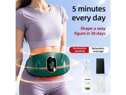 Masajeador Multifuncional Y Portátil Para Abdomen Y Piernas. Solo 5 Minutos Al Día: El Compañero Ideal Para Mujeres En El Posparto. Compacto
