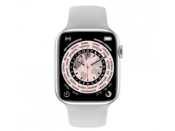 S/MARCA Smartwatch I7 Pro Max Bluetooth Call Sports Fitness Monitor personalizado Pantalla táctil Full White