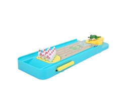 Minibolera Interactiva Y Educativa Con Forma De Rana Para Niños De 6 Años En Adelante, Con Mesa Y Bolos.