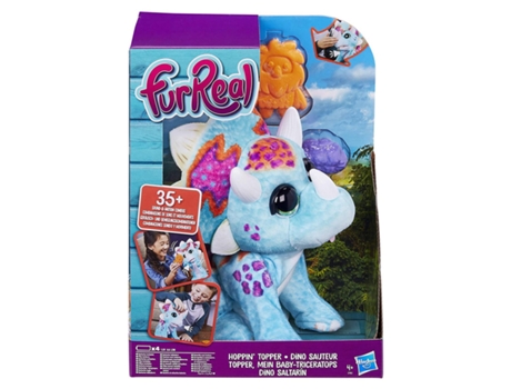 Peluche Interactivo FURREAL FRIENDS Dino Saltarín (Edad Mínima: 4 años)
