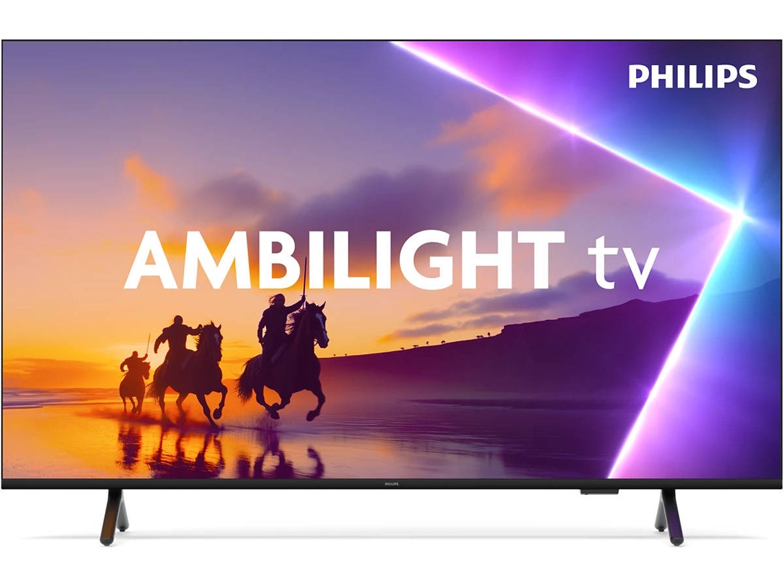 TV PHILIPS 43PUS8510/12 (QLED - 43'' - 109 cm - 4K Ultra HD - Smart TV AI)