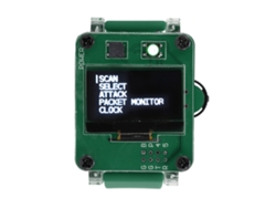 Reloj De Desarrollo Programable Para Placa Esp8266 Con Pantalla Oled De 1,3 Pulgadas Y Control De Ataque Verde.