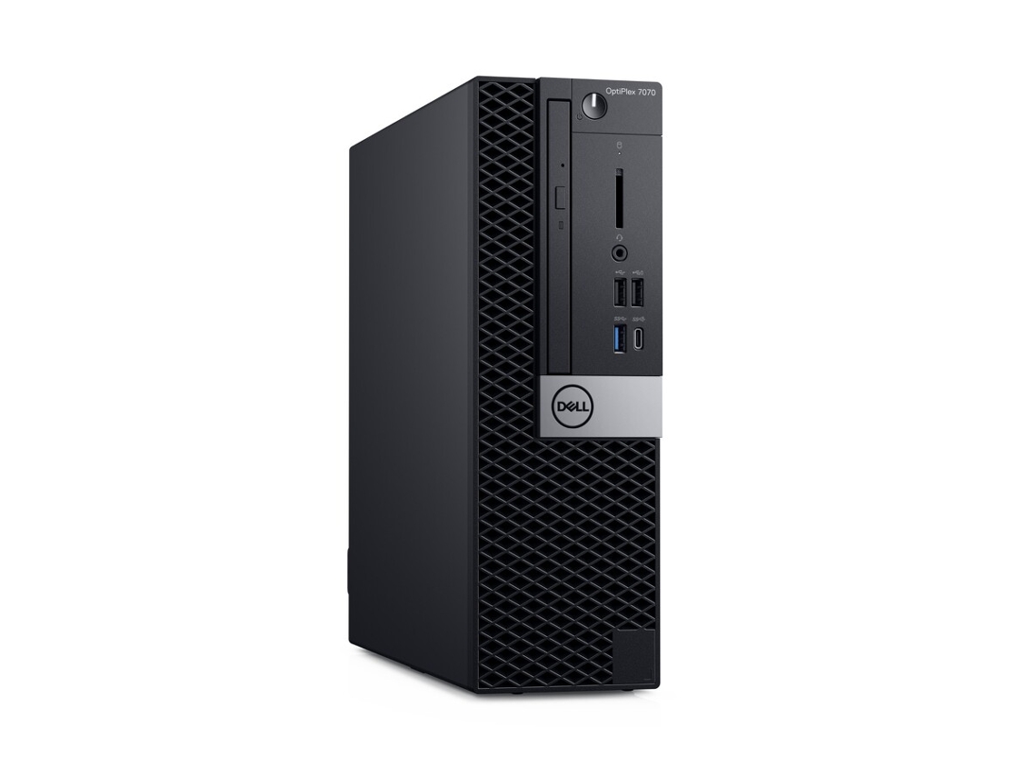 Desktop DELL Optiplex 7070 Sff I7-9700 8Gb 256Gb-Ssd Dvd W10P Cmar Recondicionado como Nuevo