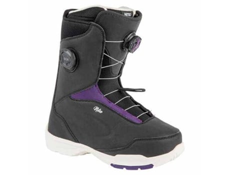 Botas NITRO Botas De Snowboard Femininas Scala Boa Preto 25.5