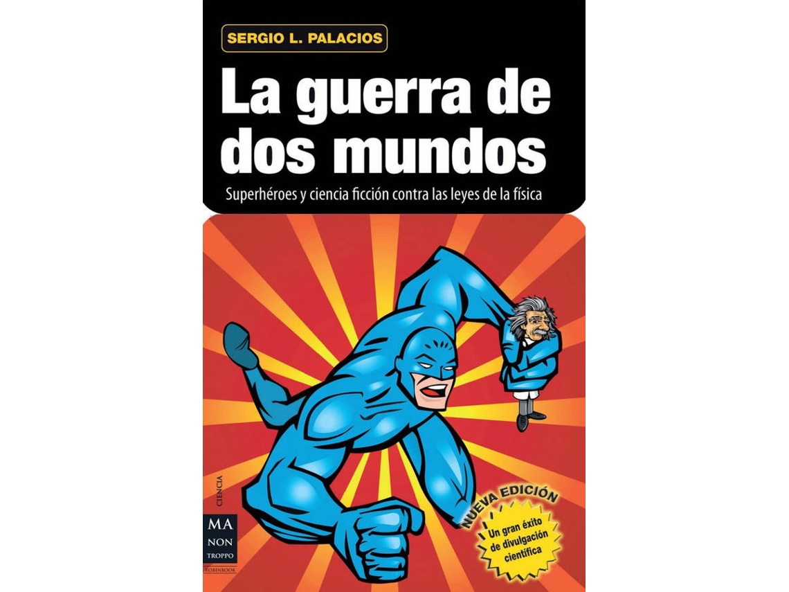 Libro La Guerra De Dos Mundos de Sergio L Palacios (Español)