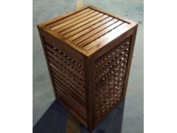 Cesto de Acacia 65L 5 FIVE SIMPLY SMART