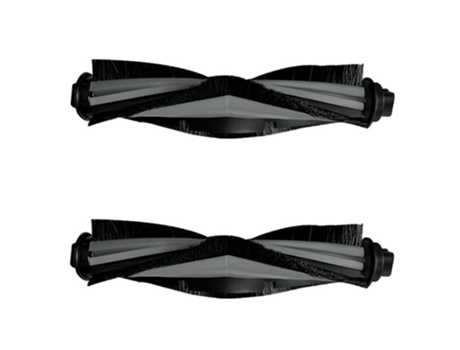 Cepillo rodante de cepillo principal para Ecovacs U2/Dgn22, accesorios de Robot de barrido, repuesto de cepillos, 2 piezas
