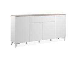 Aparador Bertrix 4 Puertas 177X92X40 Blanco VENPRODIN