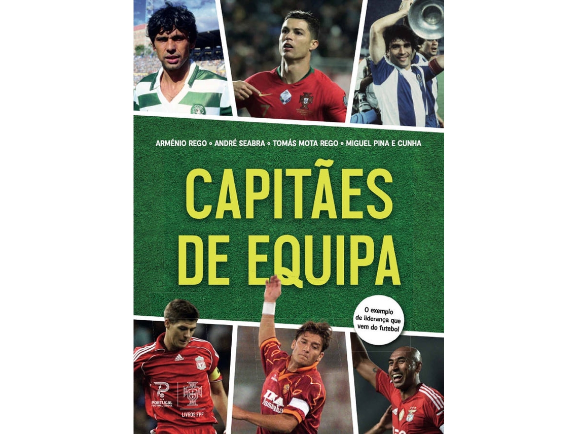 Libro Capitães de Equipa (Portugués)