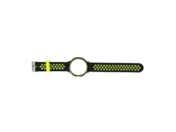 Correa De Silicona De Repuesto Para Pixel Watch Con Ajuste Y Protección Completos - Negro Verde