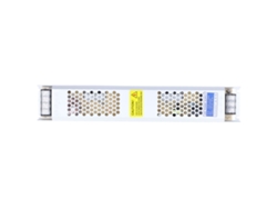 Fuente De Alimentación Conmutada Led De 12 V Y 200 W Con Controlador De Tira De Aleación De Aluminio Ultrafino, 310 X 55 X 24 Mm