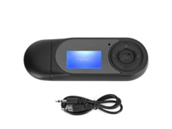 Adaptador Bluetooth 5.0 2 En 1, Receptor Y Transmisor Con Pantalla Lcd T13 Hifi Manos Libres