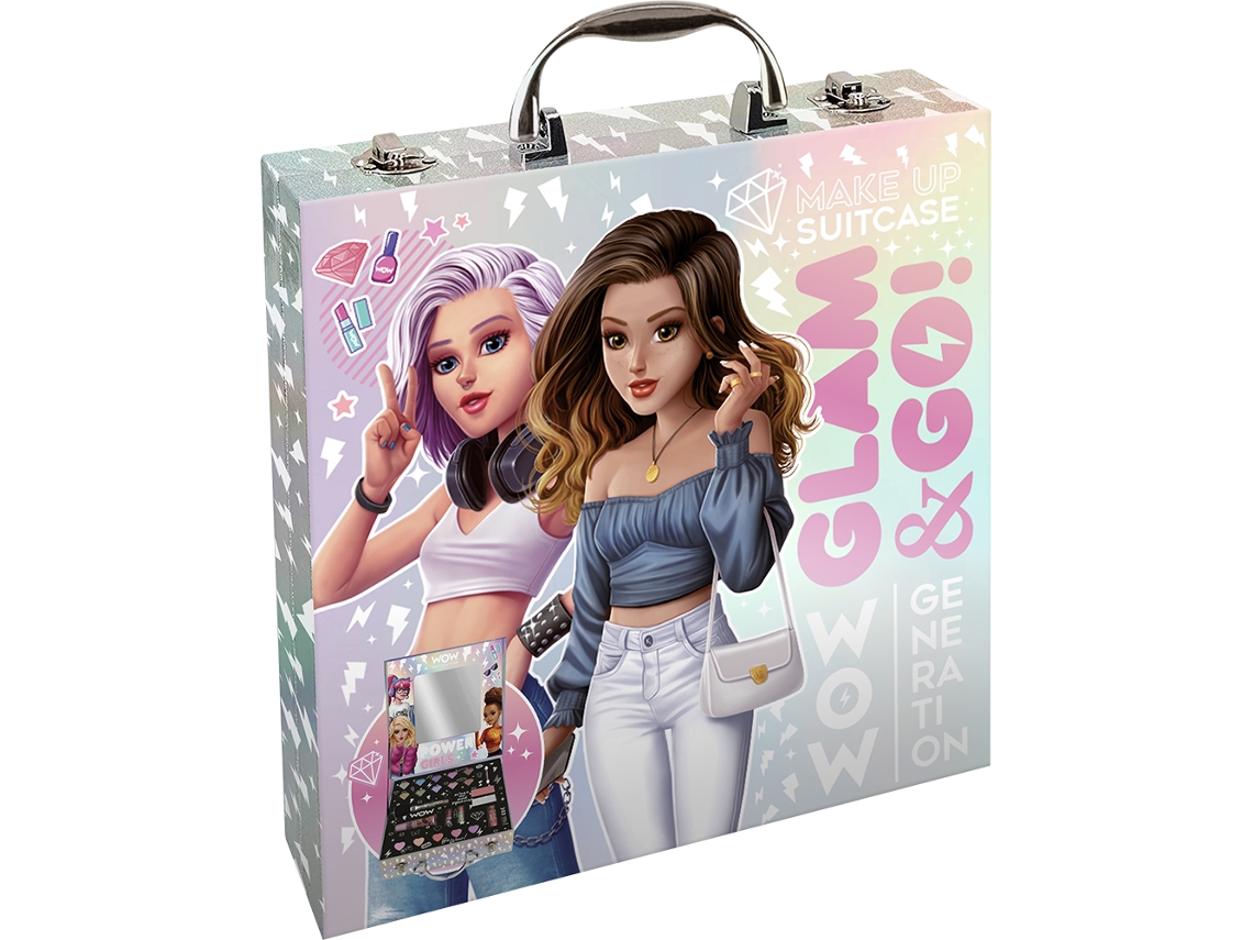 Maletín de Maquillaje Glam & Go WOW GENERATION Wow00055