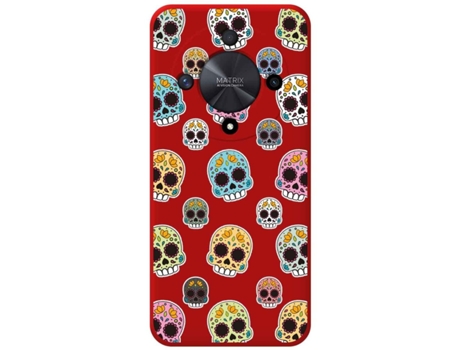 Funda para Honor, Huawei Honor Lite 5 TUMUNDOSMARTPHONE Silicona Líquida Rojo