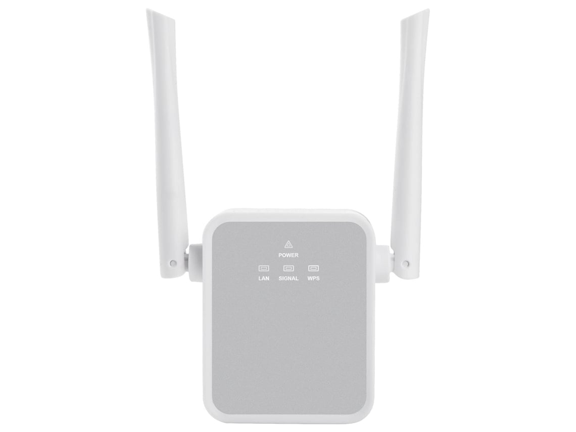 Extensor de rango WiFi de 1200 Mbps mejorado 2024. Amplificador de señal que cubre hasta 5000 pies cuadrados y 35 dispositivos. Repetidor WiFi USHION.