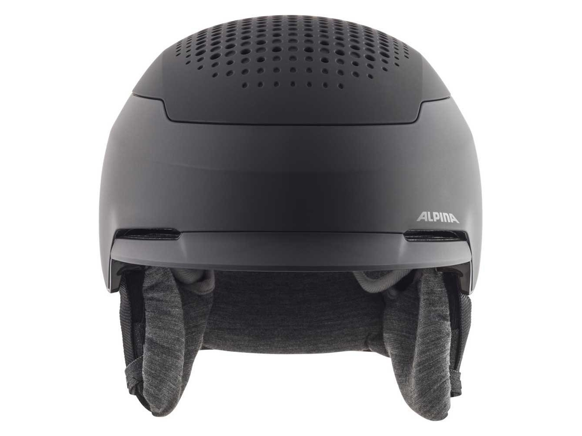 Casco ALPINA SNOW Capacete Gems Preto 59-63 cm