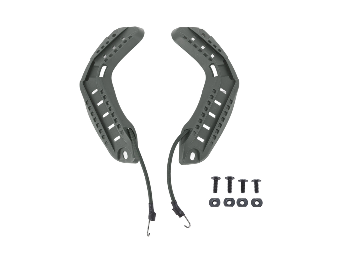 Urbannova-rail Lateral Casco Arc Verde Accesorio