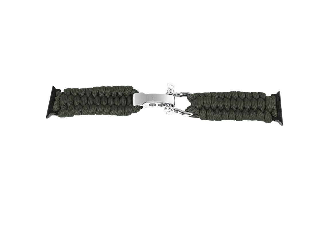 Correa De Nailon Trenzado Para Mujer Para Reloj Ios