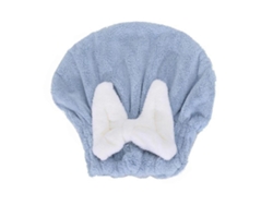 Toalla de microfibra superabsorbente con lazo, de secado rápido, ideal para cabello mojado y como accesorio de baño. Rosewell