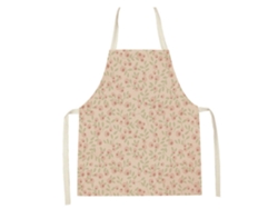 Delantal Floral De Lino Para Cocina Delantal Pastoral Infantil