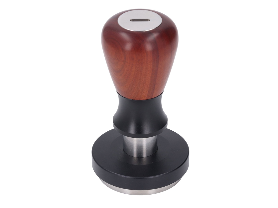 Exprimidor De Café Profesional Con Resorte, Acero Inoxidable, 58,5 Mm, Con Mango Pyre.
