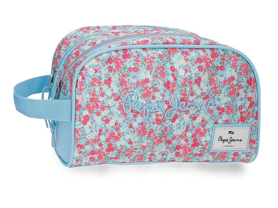 Neceser PEPE JEANS Aide Dos Compartimentos Adaptable (26 x 16 x 12 cm)