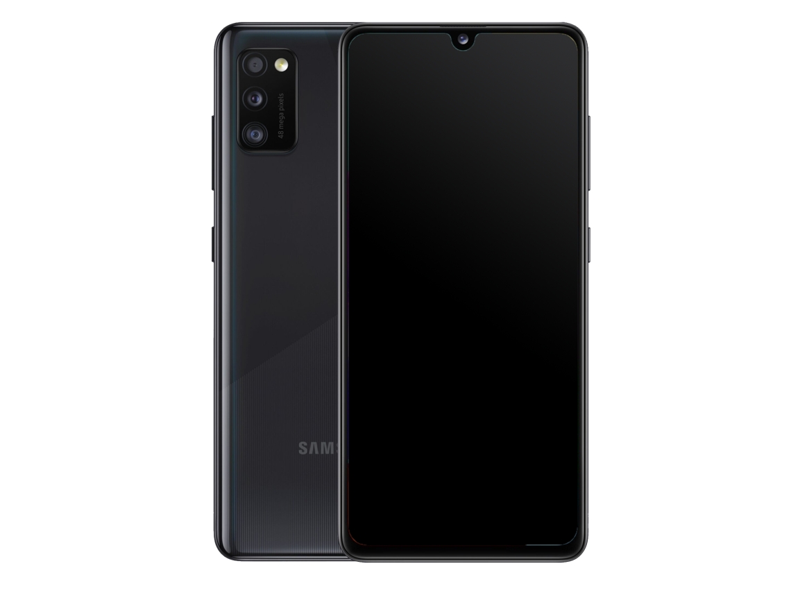 Smartphone SAMSUNG Galaxy A41 Dual-Sim (Reacondicionado Señales de Uso - 64 GB - Negro)