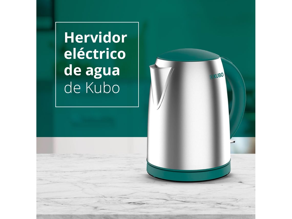 Hervidor Eléctrico KUBO KBWK1053 (2200 W L)