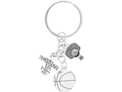 Llavero De Baloncesto - Regalo De Cumpleaños - Aro