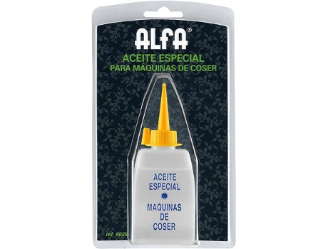 Botella de Aceite ALFA 100 ml