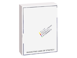 Juego De Cartas De Estrategia Con Tablero Plegable Y Fichas Gobang Para Fiestas, Ocio, Familia Y Viajes.
