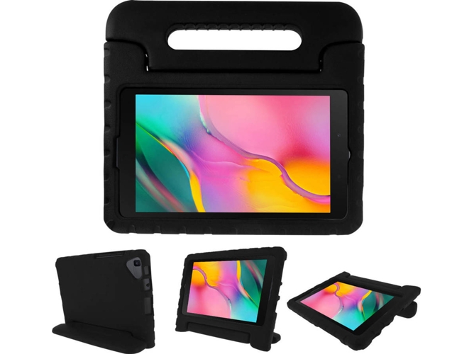 Carcasa Samsung Galaxy Tab A 8.0 2019 AVIZAR BACK-KIDS-BK-T290 Negro