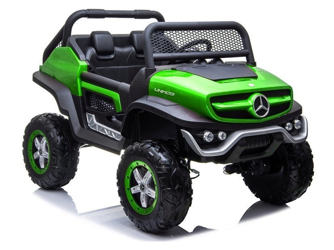 Mercedes Unimog, coche eléctrico ecológico B.active