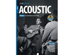 Libro ROCKSCHOOL Acoustic - Grade 8 2019 (Para Guitarra Acústica - Idioma: Inglés)